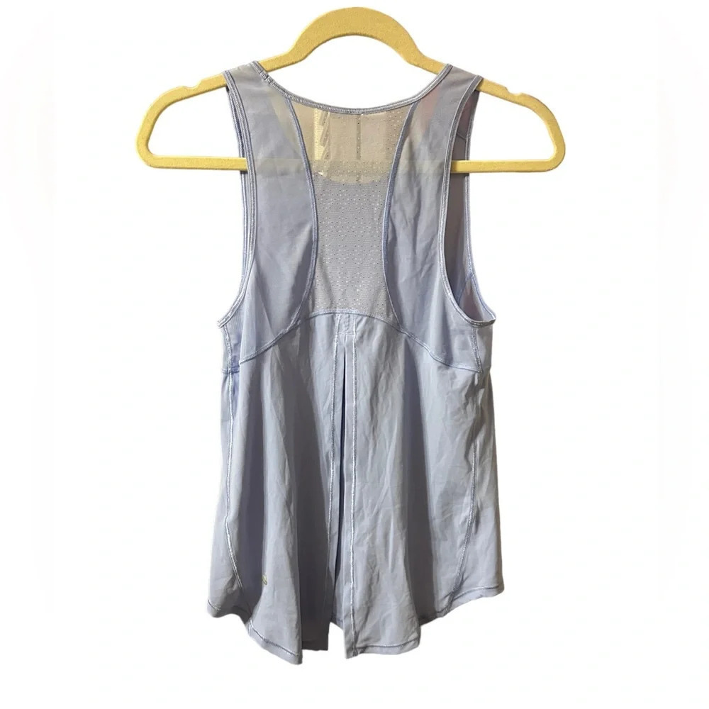 LULULEMON LILAC RACERBACK TANK